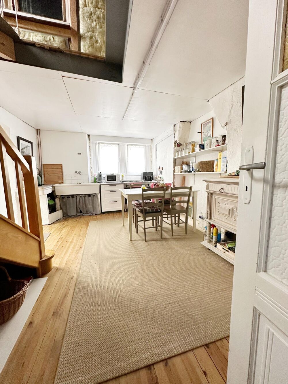 Vente Maison Brassac (81260) – Maison de caractère de 300 m² avec fort potentiel d'aménagement Brassac
