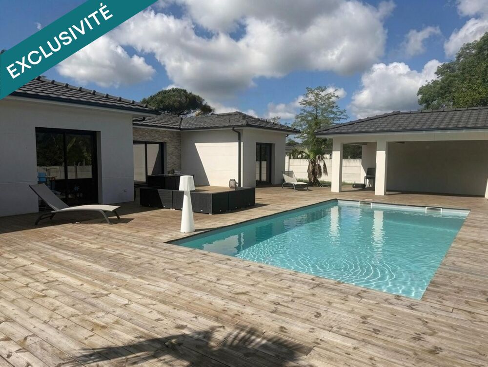 MAISON CONTEMPORAINE 6 Pièces. 4 Chambres. 190 m²