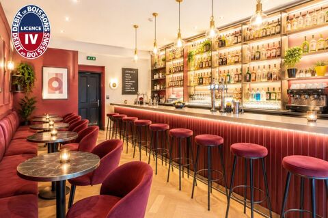 OPPORTUNITE Bar Licence 4 – Paris 9e – Cl&eacute; en main 170000 75009 Paris 9e arrondissement