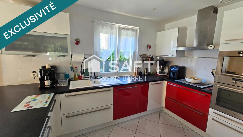 Vente Maison Maison familiale de plain pied avec piscine au calme absolu Jonage