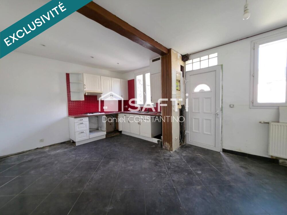 Maison 2 chambres + bureau à Rénover !