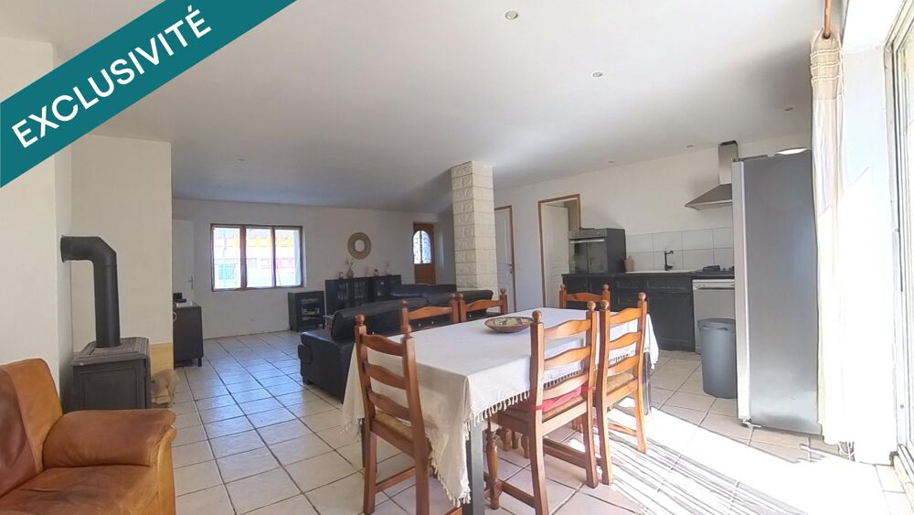 Vente Maison Maison familiale de 140 m² avec jardin – La Mure (38350) La mure