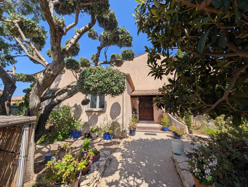Vente Maison MARSEILLAN VILLE – QUARTIER DES MOUGÈRES Marseillan
