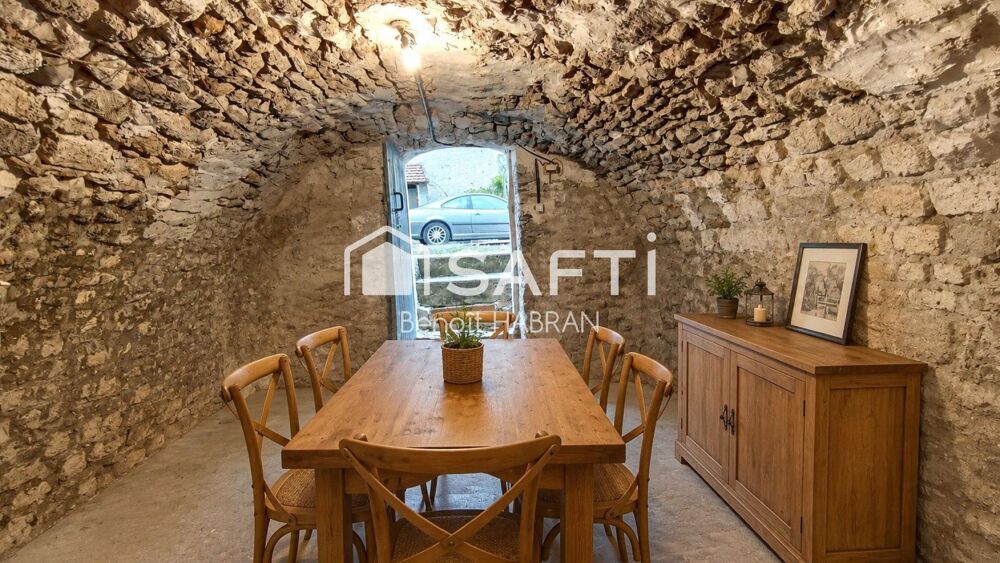 Maison 3 pièces, 1 chambre, jardin,, dépendance