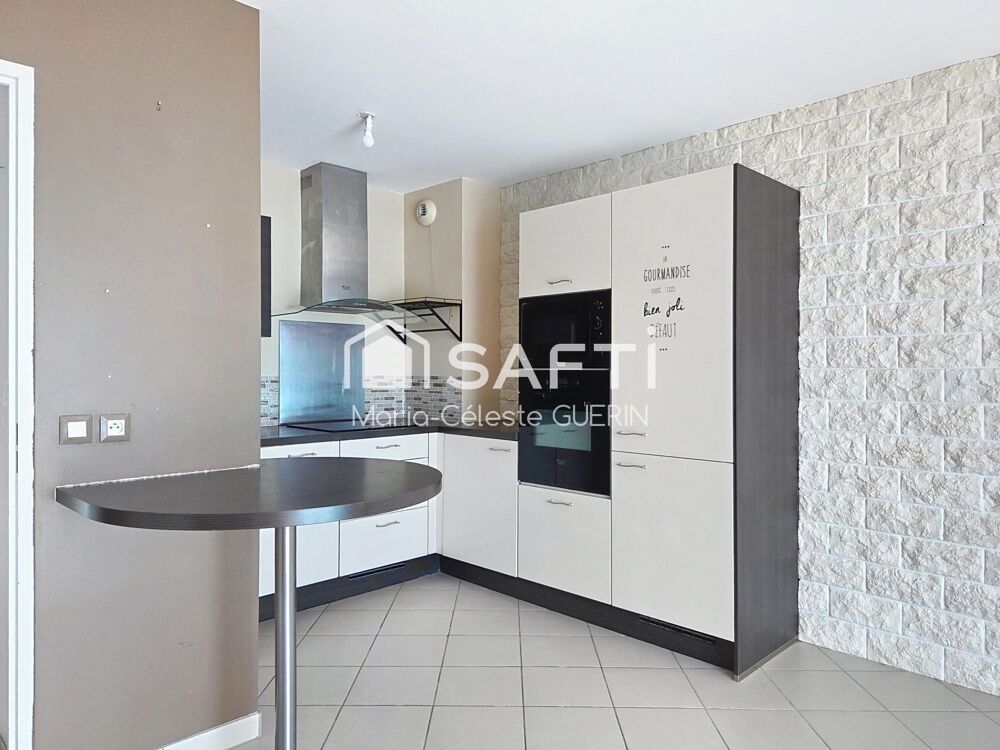 T3 lumineux avec balcon et double parking, idéal pour bien démarrer !