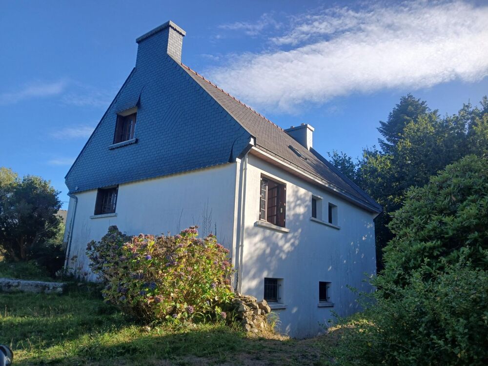Maison néo Bretonne T4 avec jardin .