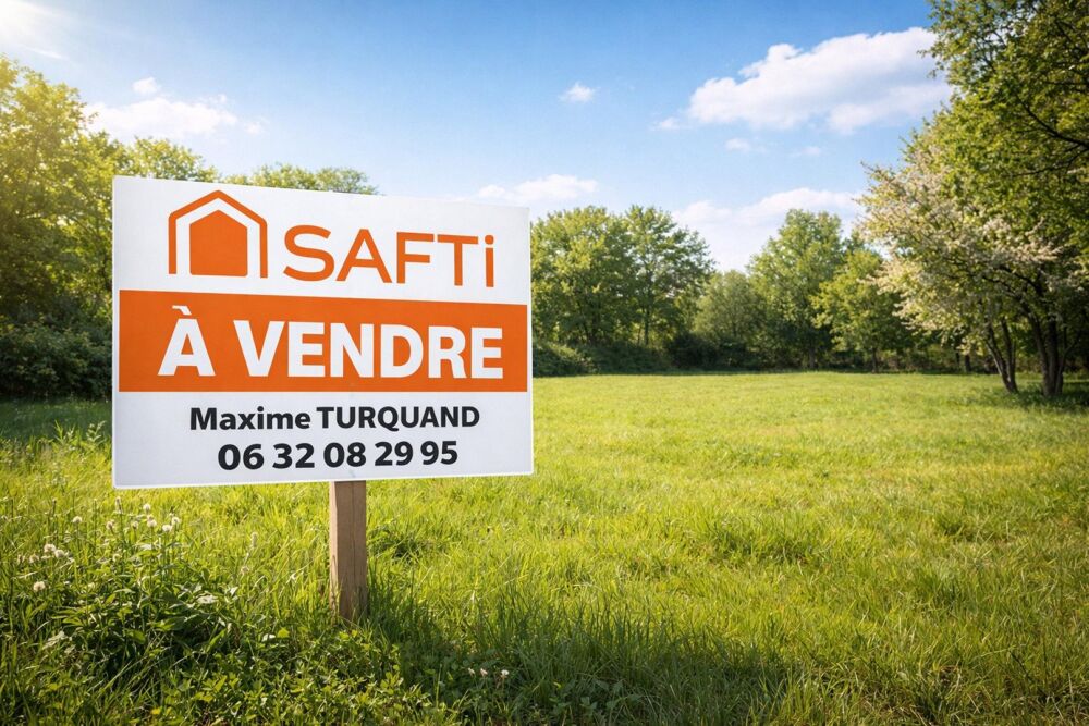 Vente Terrain Terrain à bâtir 1200m². Saint-pierre-du-chemin