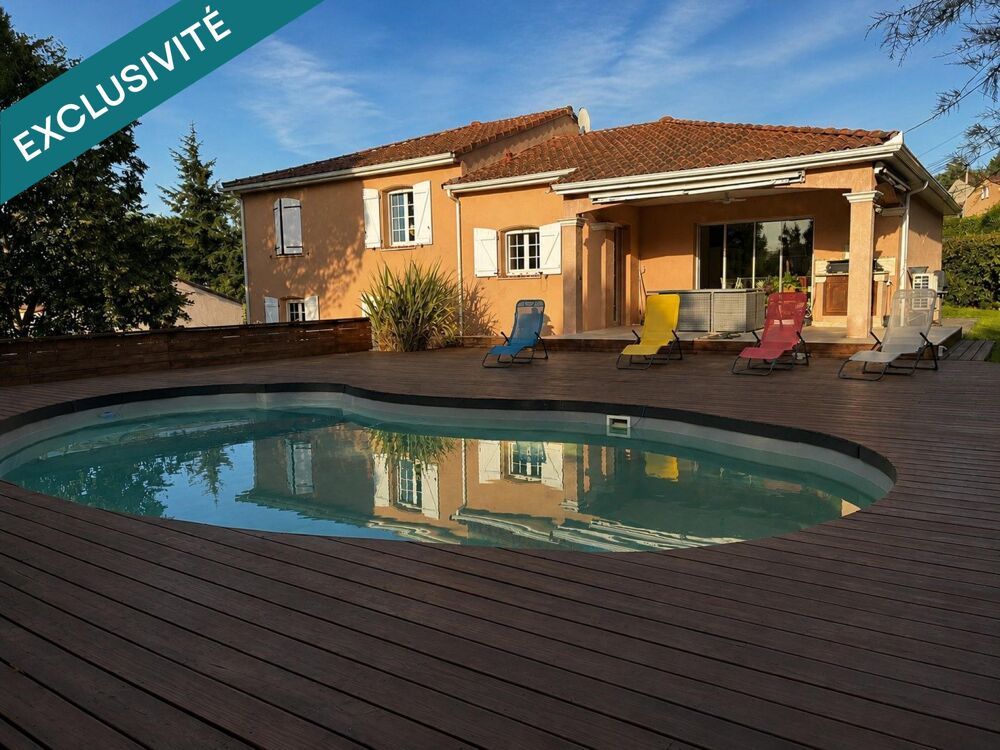 Vente Maison Proche Centre Ville Revel