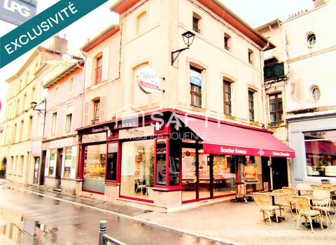 Murs commerciaux ou professionnels d'exception, quartier Basilique et Place des Vosges, coeur d'Epinal 258000 88000 Epinal