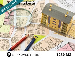  Terrain � vendre 1250 m�