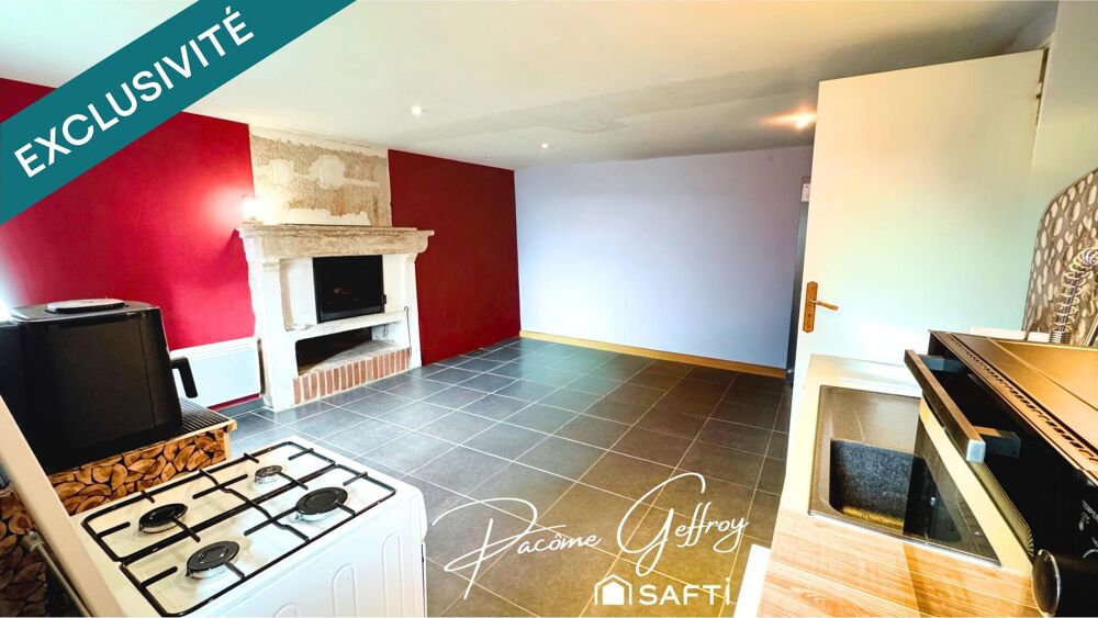 3 chambres + dépendance / plain-pied
