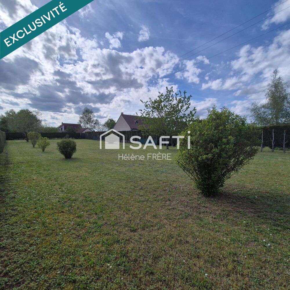 Vente Terrain Terrain plat et clos sur une commune attractive! Huisseau-sur-cosson