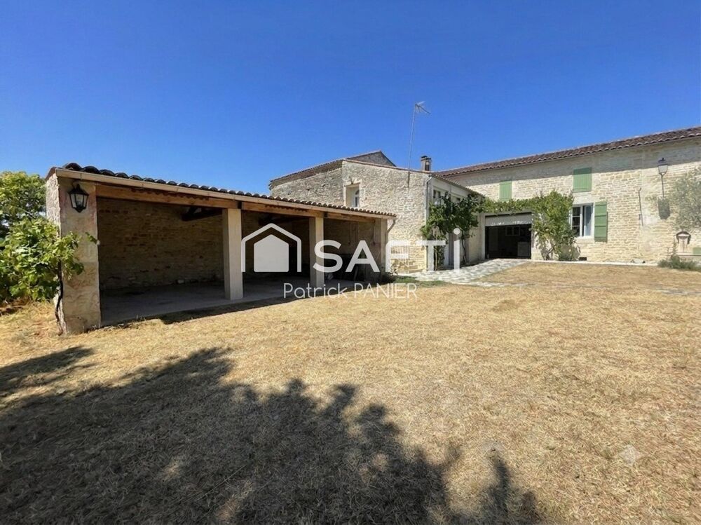 Vente Maison Le charme de la pierre aux portes d'Aulnay Aulnay