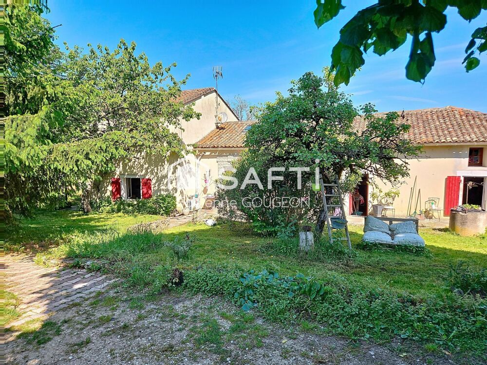Vente Maison Maison familiale de 214 m² env sur 2090 m² env  de terrain , 4 chambres Sers