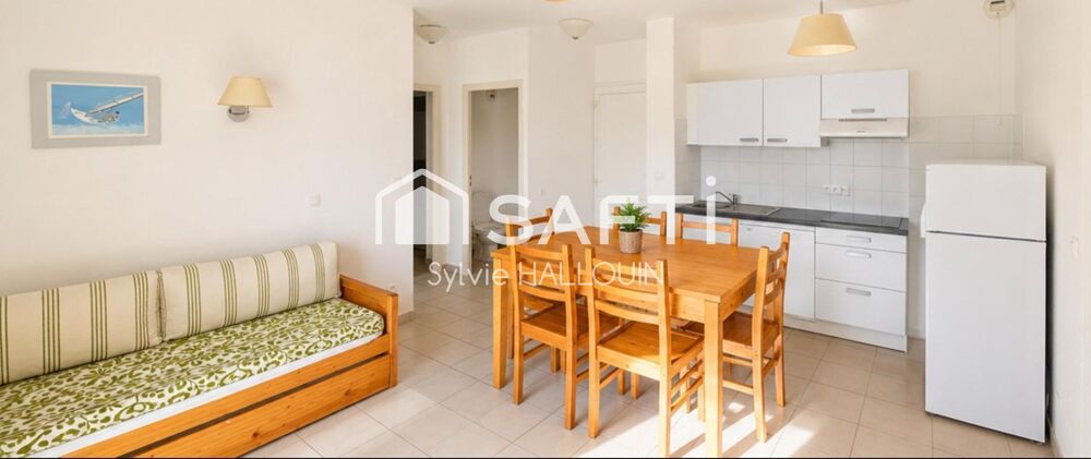 Vente Appartement Appartement T3 bord de mer 46m², terrasse, parking Poggio-mezzana