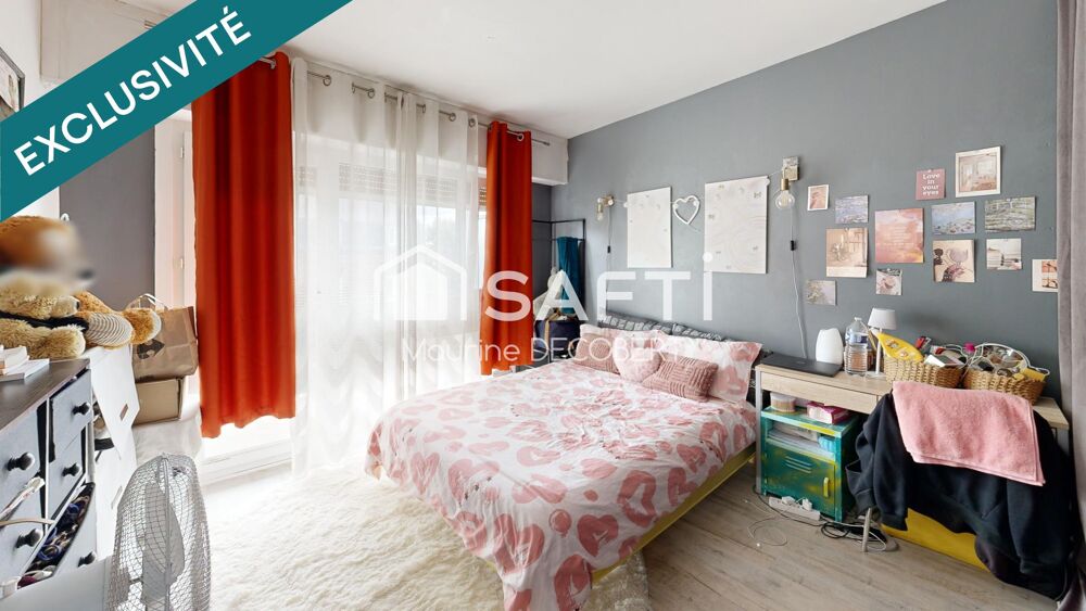 Vente Appartement Appartement 3 chambres - Résidence Thiers proche Jardin public Bethune