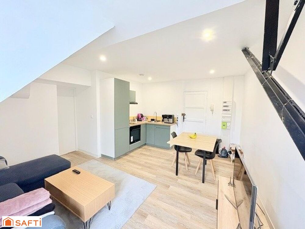 À VENDRE  SPÉCIAL INVESTISSEUR  T2 LOUÉ  VALENCIENNES CENTRE