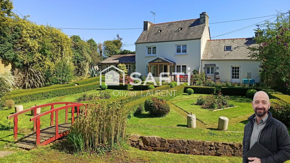 Vente Maison Jolie maison en pierres dans un cadre bucolique Camlez