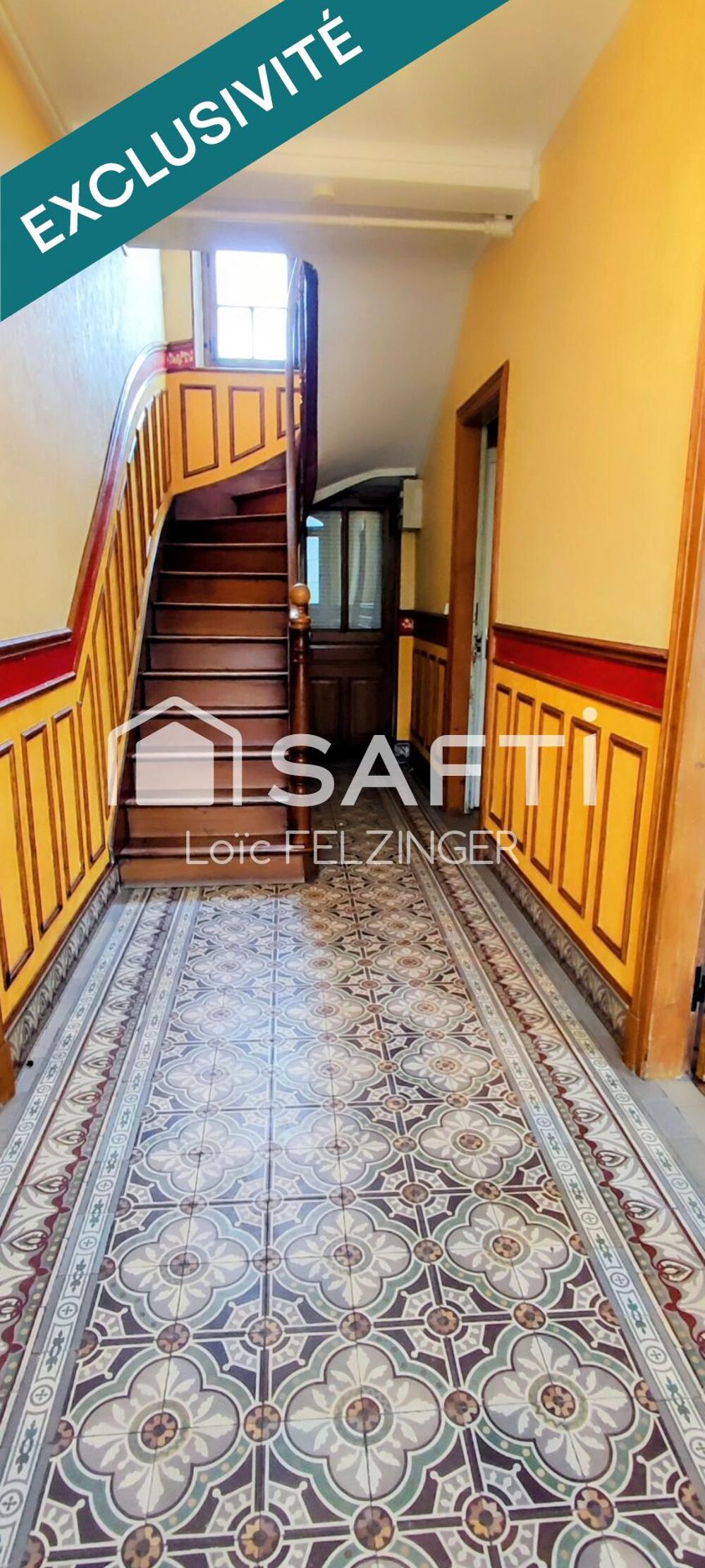 Maison 143m2, 5 pièces, 3 chambres avec un Garage de 45m2