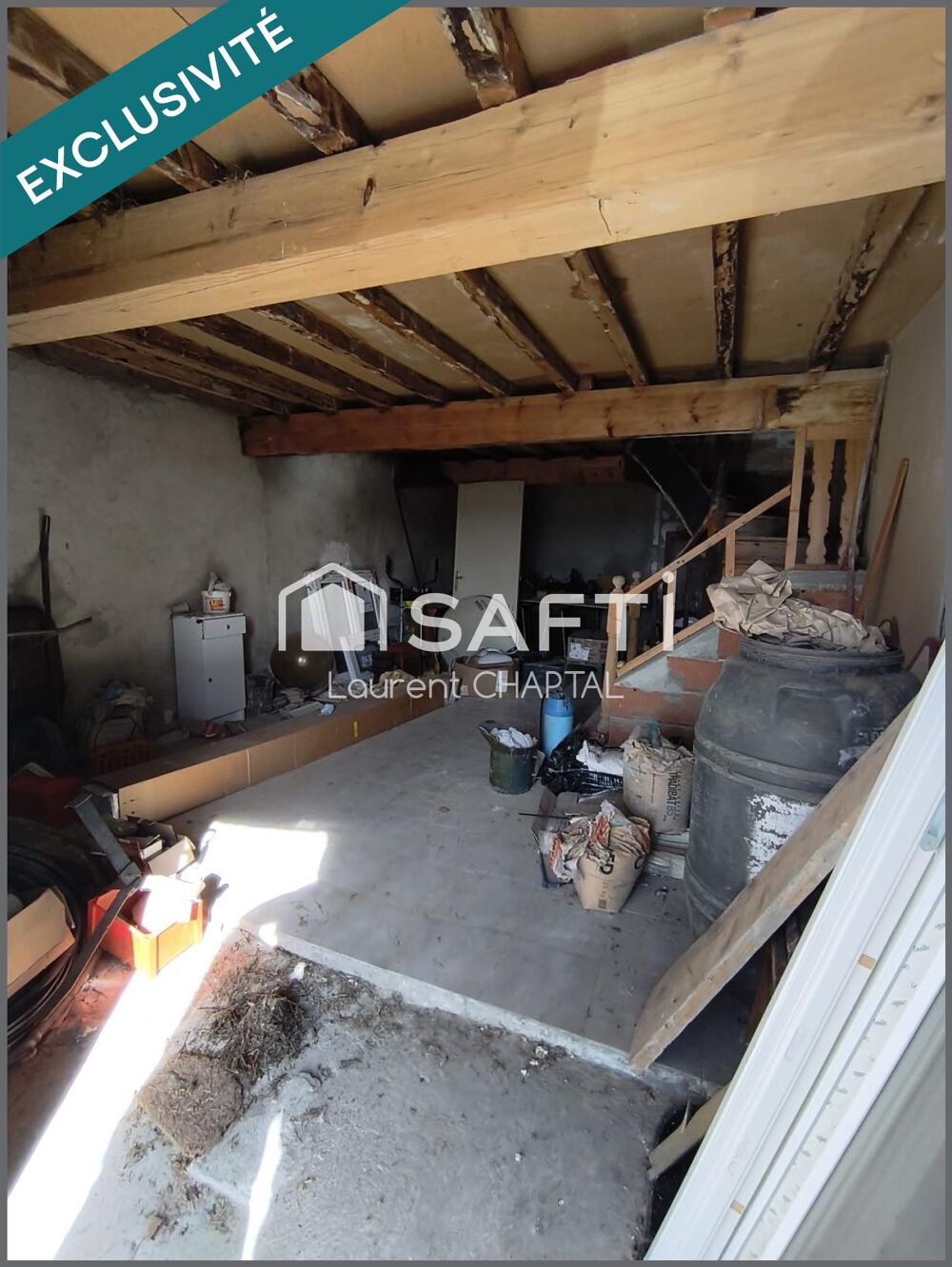 Vente Maison Remise rapidement transformable en habitation. Cepie