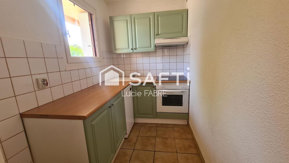 Vente Appartement T2 avec jardin de 47 m², parking et terrasse Toulouse
