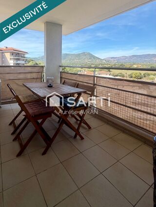 Vente Appartement À vendre,T3 de 73 m2 les terrasses du parc au 5 eme avec ascenseur. Vue dégagée dans un endroit stratégique. Prêt à vous séduire Sarrola-carcopino