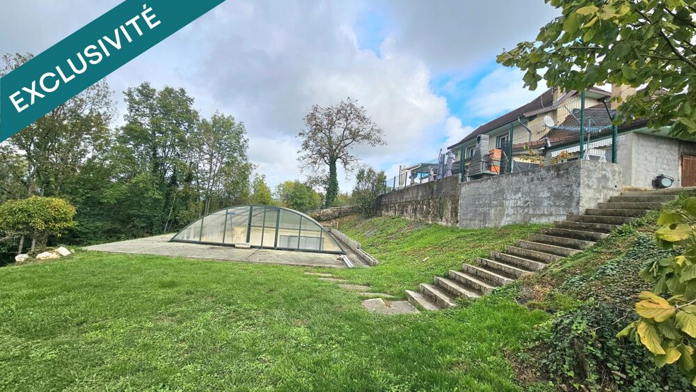 Belley  Maison darchitecte sur terrain de 3 200 m²