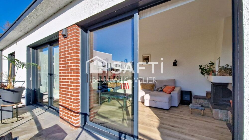 Vente Maison Maison individuelle - RDC professionnel et Étage habitation 3ch - local pro, jardin, hangar 90 m² Quesnoy-sur-deule