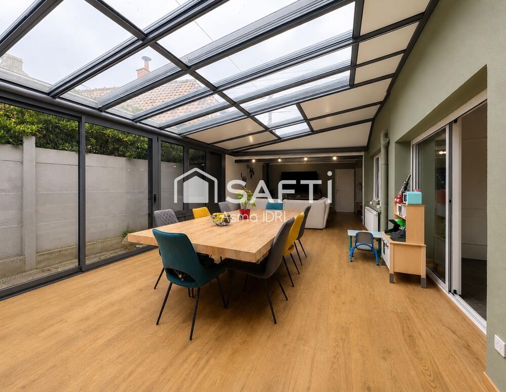 Vente Maison Maison familiale 165 m² – 4 chambres & jardin Libercourt