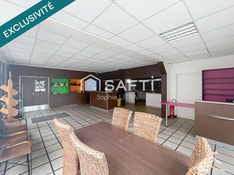 grand local commercial divisible- porte autoroute 190000 89100 Sens