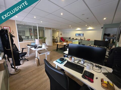 Commerce/bureaux de 97m&sup2; avec 10 m&egrave;tres de vitrine. 309900 78170 La celle-saint-cloud