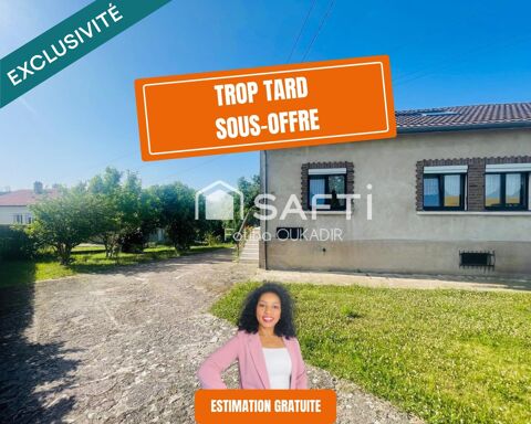   Maison 5 pi�ces avec grand terrain  Double garage � Neufchef Maison - 5 pi�ce(s) - 110 m�