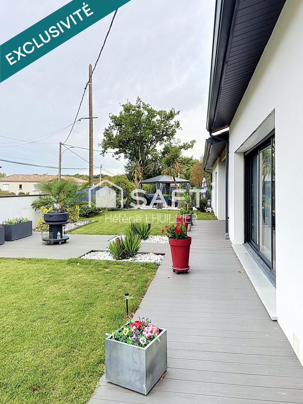 Vente Maison Superbe plain-pied avec piscine, spa & garage Sainte-foy-de-peyrolieres
