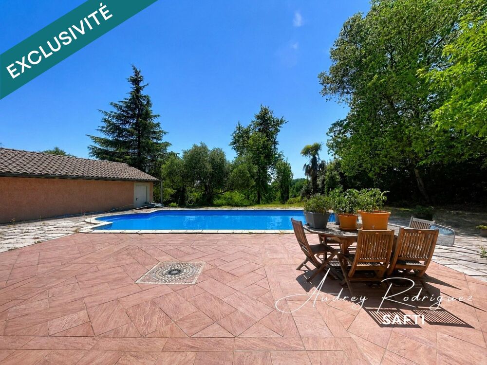 Maison familiale au calme avec piscine