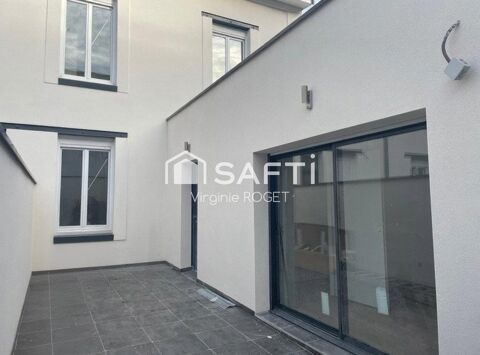   QUARTIER JAMIN, REIMS - MAISON DE VILLE RNOVE AVEC TERRASSE Maison - 4 pice(s) - 73 m