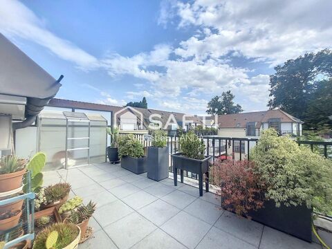   Duplex 3 pi�ces avec terrasses au c�ur du Mesnil-Saint-Denis Appartement - 3 pi�ce(s) - 62 m�