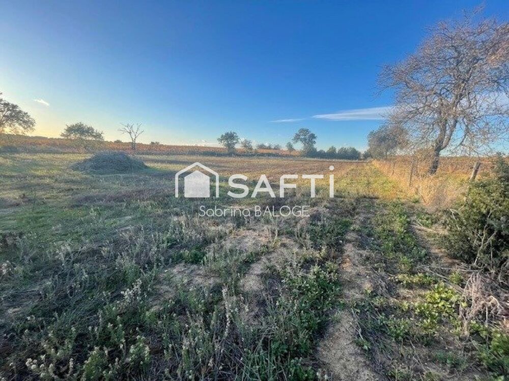Vente Terrain Terrain Agricole plat Montblanc