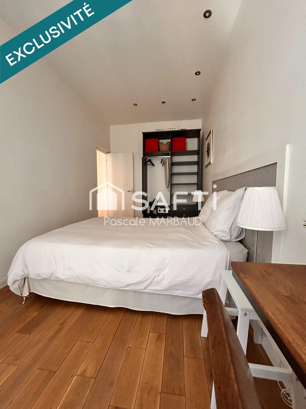 Vente Appartement F2 de 45 m² meublé avec salle d'eau et wc séparé Marseille 6