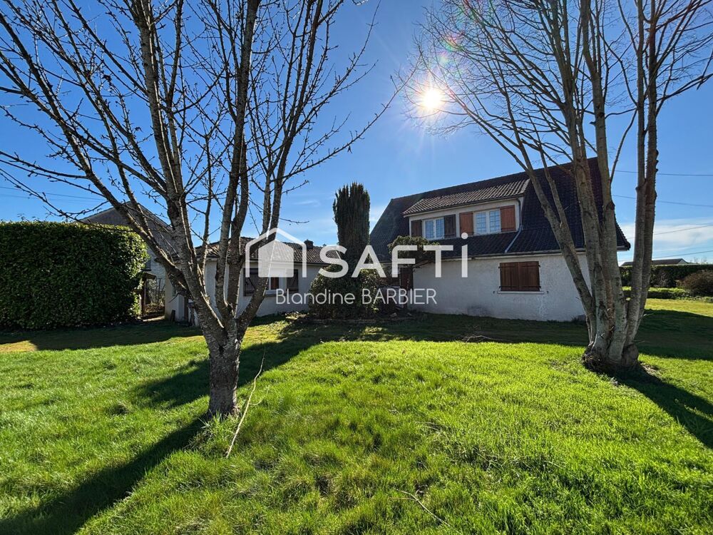 Maison 210 m² 4 chambres + appartement T2