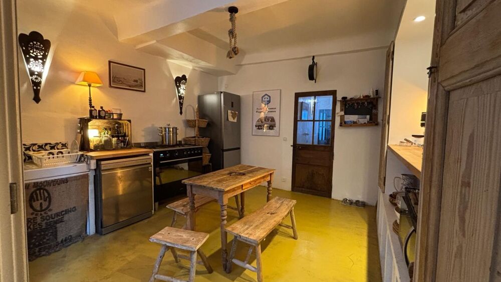 Vente Maison Maison de village de 127m² sur 4 niveaux avec terrasse Cotignac