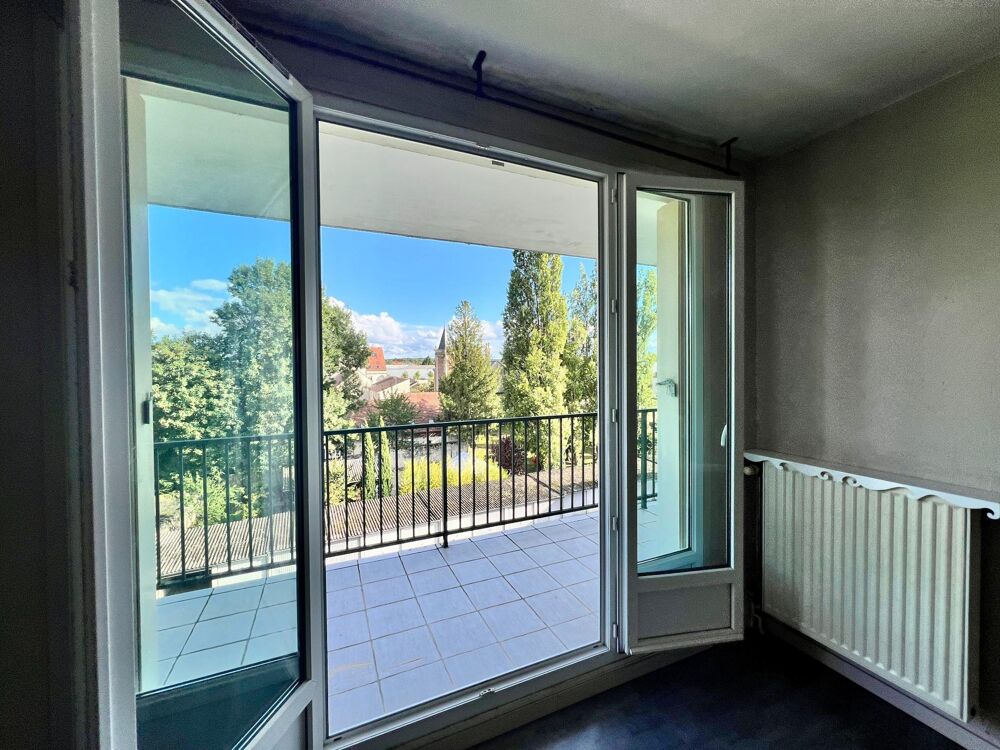 Appartement F4 de 68 m² proche centre ville et gare