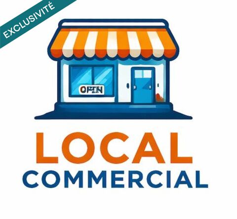 Local commercial neuf & &eacute;quip&eacute; - 41,59m2 180000 91140 Villejust