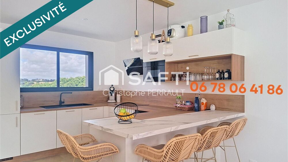 Vente Maison Maison récente de 2026 de PLAIN PIED Saint-laurent-sur-sevre