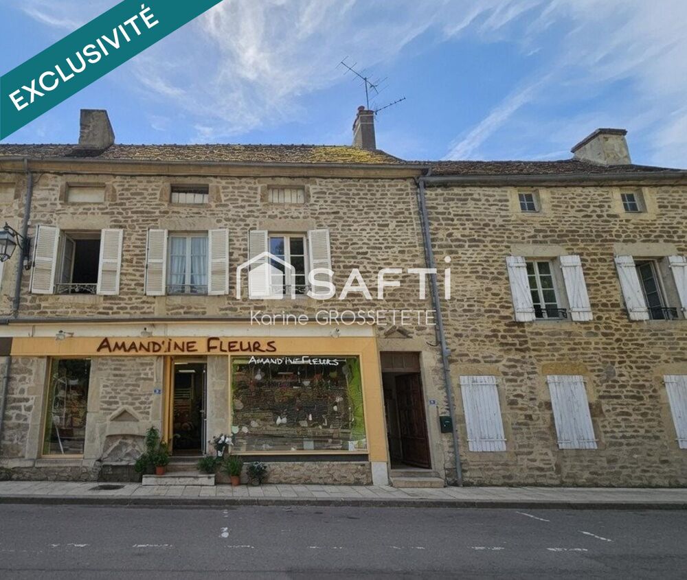Maison de 150m² et local commercial