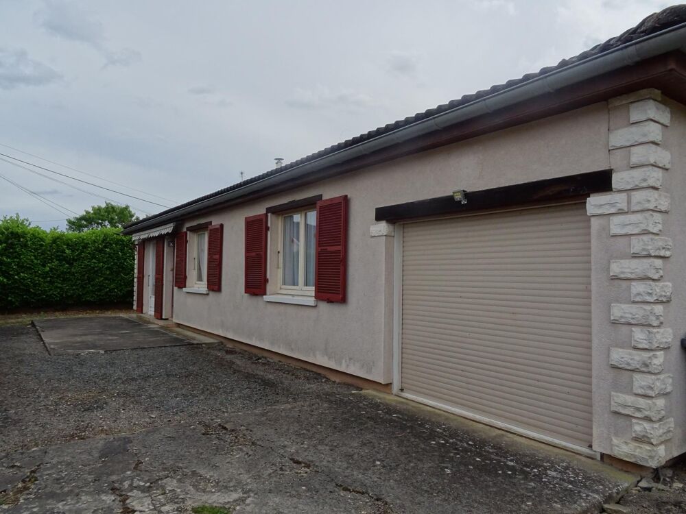 A chagny, maison de plain pied