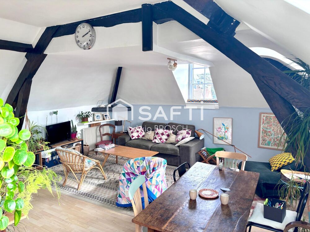 Vente Appartement Charmant appartement quartier St Gervais à Rouen Rouen