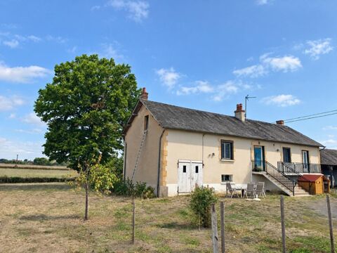   À La Nocle-Maulaix, découvrez cette maison surélevée au calme, sur plus de 4 000 m² de terrain,3 chambres, une salle de douche, Maison - 5 pièce(s) - 100 m²