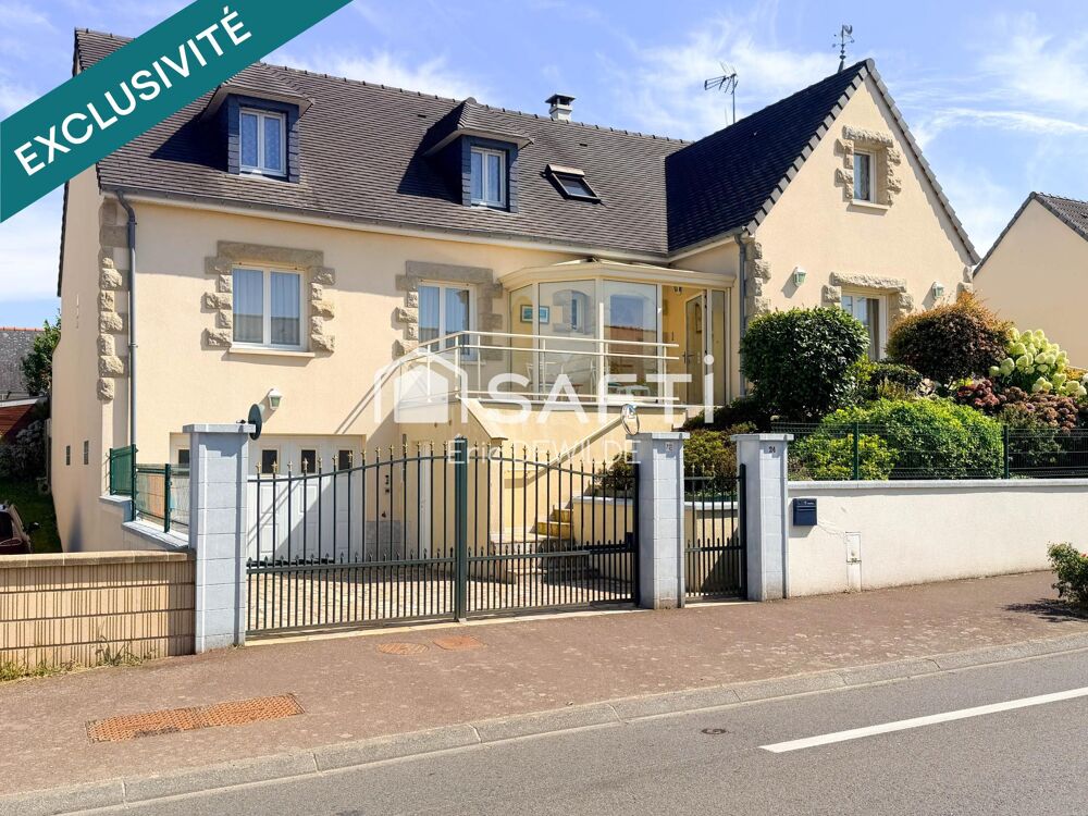 Grande maison familiale au coeur de Sartilly