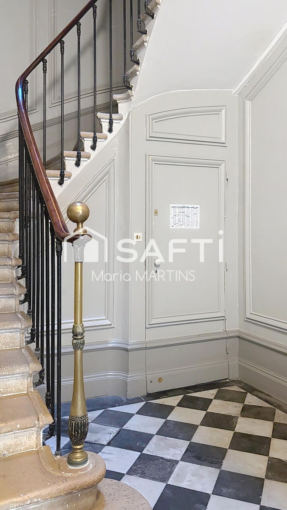 Vente Appartement Belle adresse pour ce grand 2 pièces de 80m2 transformable en T3, à rafraîchir Bordeaux