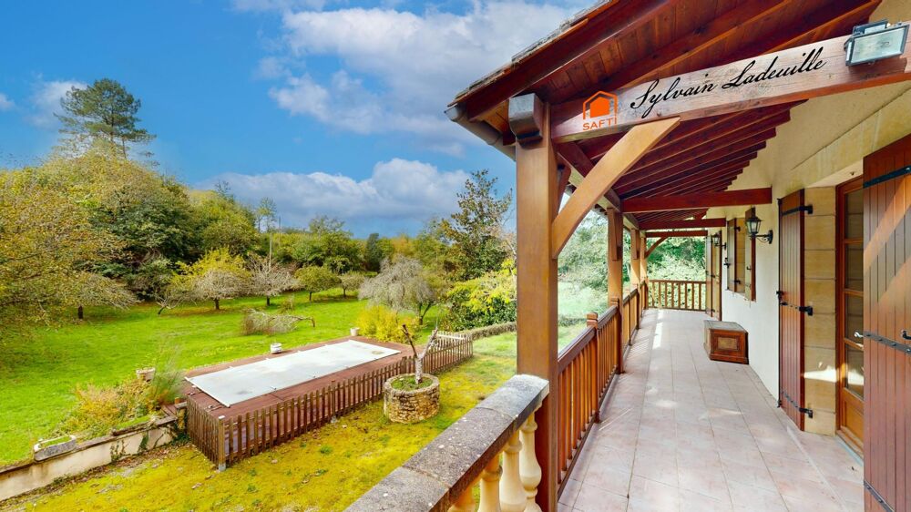 Havre de paix meublé sans vis-à-vis aux Eyzies